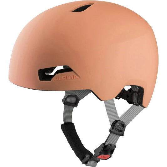 Alpina Hackney Junior Urban Helmet Peach