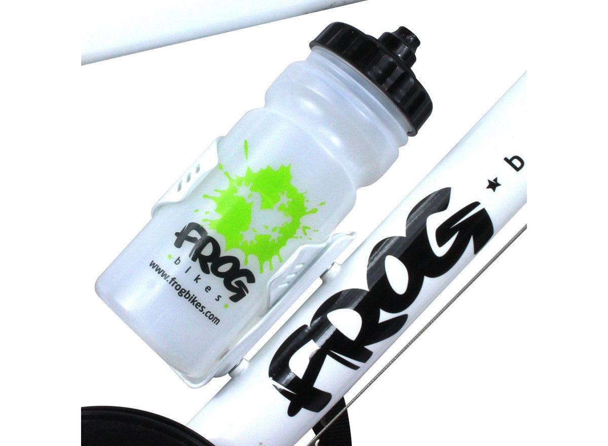 Bottle Cage Side Entry White